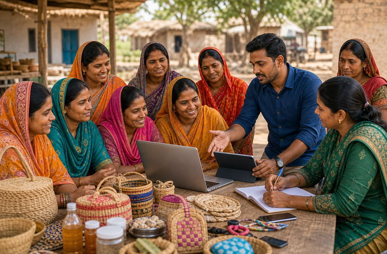 Entrepreneurship and livelihoods workshop
