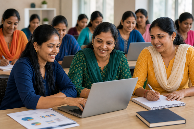 Women empowerment training session